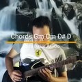 tiktok Melody Guitar Chords Gm Cm D# D
