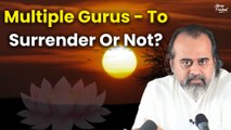 Multiple Gurus - to surrender or not || Acharya Prashant, Vedanta Mahotsav in Rishikesh (2022)