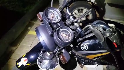 Dupla é detida no centro com chave micha na ignição de motocicleta