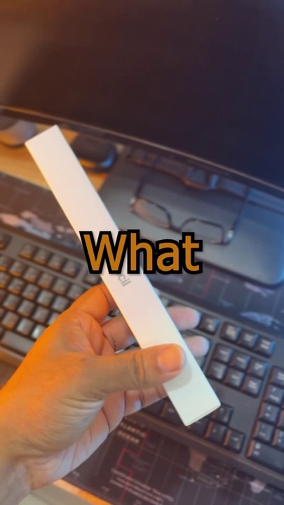 Apple Pen Unboxing