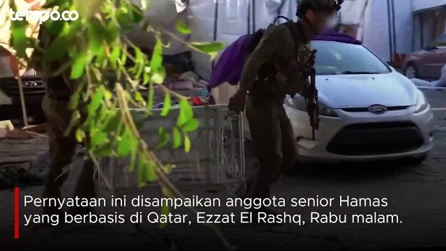 Hamas Sebut Pihak Israel Sengaja Taruh Senjata dan Peralatan Perang di RS Al Shifa Gaza Kelompok pejuang Palestina Hamas menuding pasukan Israel menanam bukti di RS Al Shifa di Gaza.