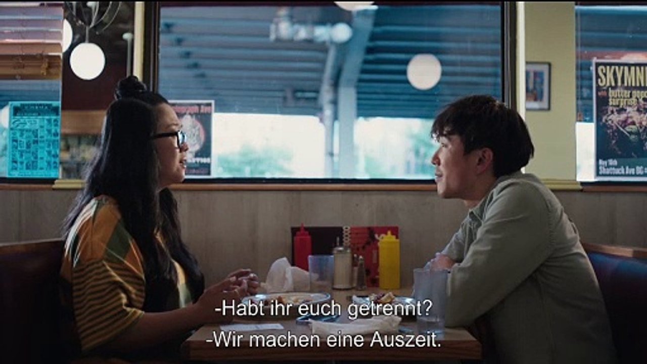 Shortcomings Trailer OmdU