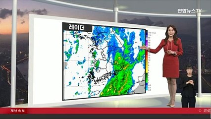 [생활날씨] 밤사이 기온 뚝…내일 영하권 추위 속 '첫눈'