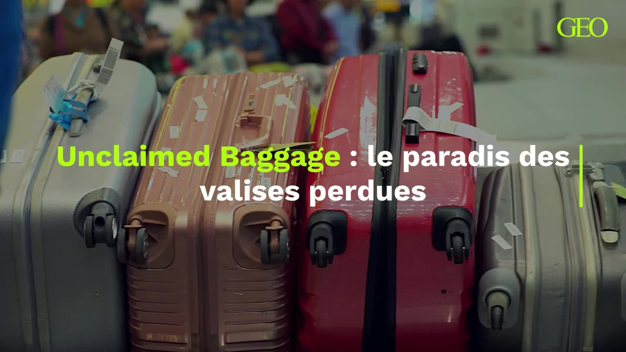 Unclaimed Baggage : le paradis des valises perdues