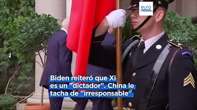 Joe Biden y Xi Jinping rebajan tensiones, aunque Biden reitera que Xi es un dictador