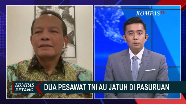 Kata KSAU Periode 2015-2017 soal Kemungkinan Penyebab Jatuhnya 2 Pesawat TNI AU di Pasuruan