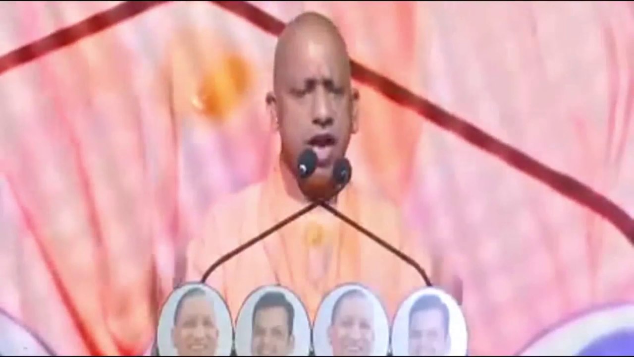Yogi Adityanath का Mumbai में जलवा - Palghar By-Poll रैली में उमड़ा जनसैलाब