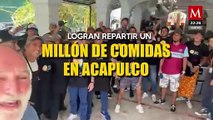 José Andrés alcanza el millón de comidas calientes para damnificados por huracán Otis