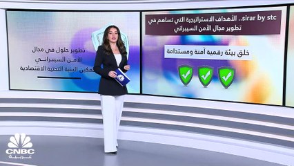 sirar by stc.. حلول الأمن السيبراني لتمكين البنية التحتية الرقمية