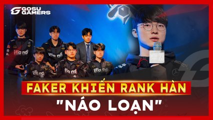 Bản Tin Esports 16/11: Tạo highlight ấn tượng trước JDG, Faker khiến rank Hàn "náo loạn" vì Azir