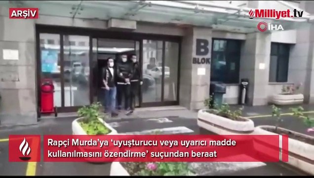 Hapis cezasına çarptırılmıştı! Rapçi Murda hakkında flaş gelişme