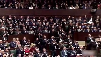 Message d'une phrase du président Erdoğan : Égaliser l'oppresseur et l'opprimé signifie acquitter l'oppresseur