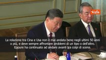 Xi: Voltarsi le spalle a vicenda con gli Stati Uniti non ? un'opzione