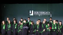 Università, Tor Vergata inaugura il nuovo anno accademico. Posta prima pietra per nuovo edificio sostenibile