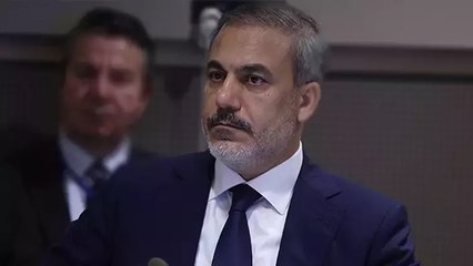 Bakan Fidan'dan Gazze çağrısı