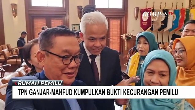 Ganjar Sebut Tim Pemenangannya Bentuk Satgas Khusus Antisipasi Kecurangan Pemilu