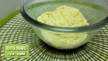 Khoya Recipe by Foodoriya | کھویا بنانے کا طریقہ| Mawa Recipe | Homemade khoya
