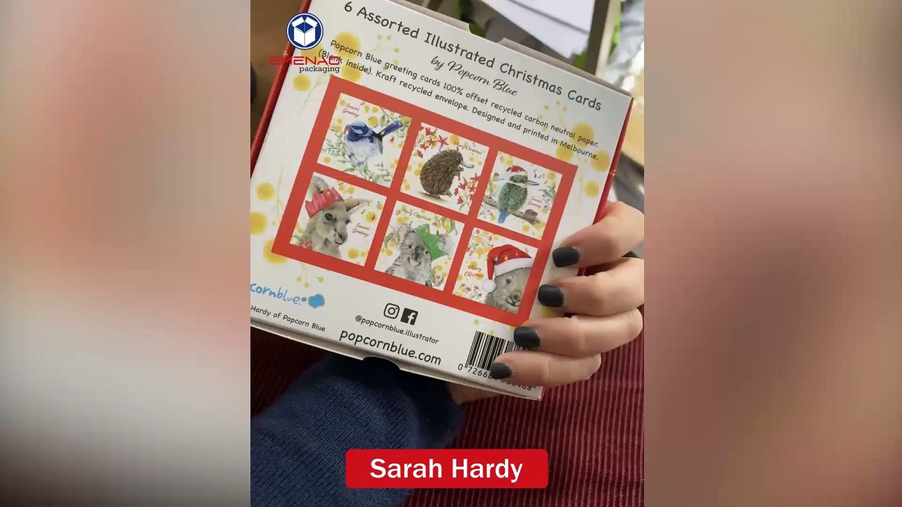 Emenac Packaging UK Review by Sarah Hardy
