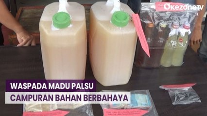 Pengedar Madu Palsu di OKU Ditangkap, Ternyata Campurannya Bahan Berbahaya