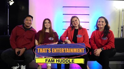 Family Feud: Fam Huddle with That's Entertainment | Online Exclusive