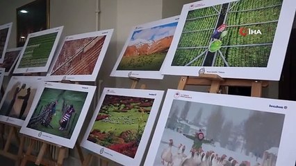Exposition « Agriculture, forêt et photographie humaine » à Iğdır