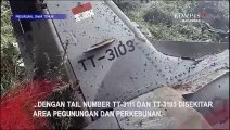 Dua Pesawat Taktis TNI AU Jatuh Di Pasuruan