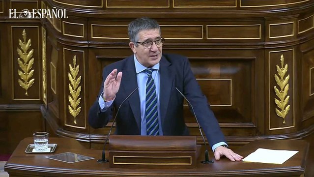 Patxi López pone el punto final al debate con referencias al PP: Cuando no les gusta lo que dicen las urnas, dicen que hay que repetir las elecciones hasta que ganen ellos