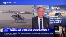 Y aura-t-il vraiment des taxis-volants pour les Jeux olympiques? BFMTV répond à vos questions