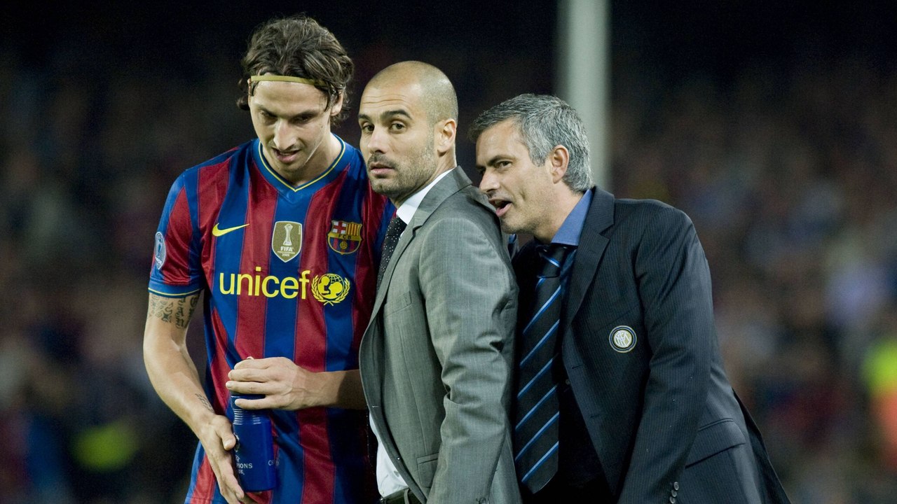 Als Mourinhos Fehde mit Guardiola begann - und was 'The Special One' ihm sagte