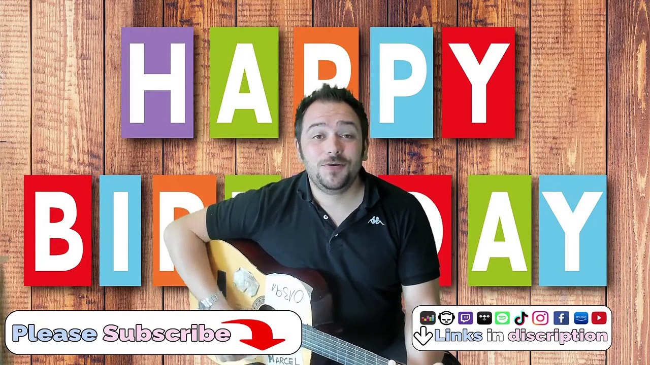 Happy Birthday, Bruno! Geburtstagsgrüße an Bruno