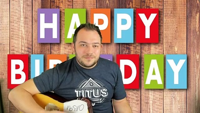 Happy Birthday, Igor! Geburtstagsgrüße an Igor