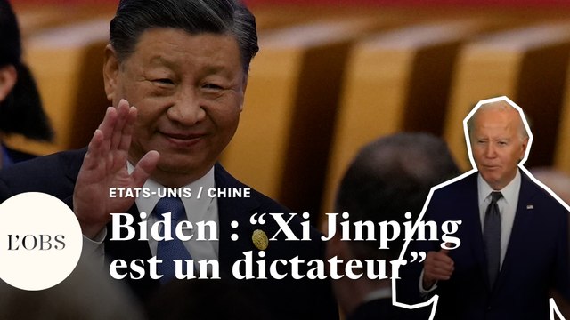 Joe Biden réaffirme que Xi Jinping est un dictateur (juste après leur rencontre)