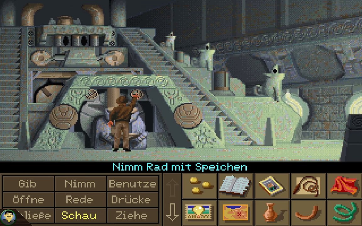 Wir befreien Sophia | Indiana Jones and the Fate of Atlantis 25