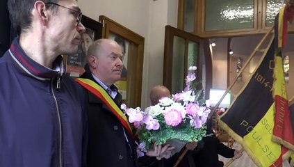 cérémonie du 11 novembre à poulseur.movie