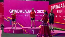 Milli halterci Gamze Altun, Meksika'da rekor kırarak dünya şampiyonu oldu