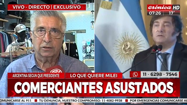 Crece el temor en las Pymes por posible triunfo de Milei: No quiero fundir