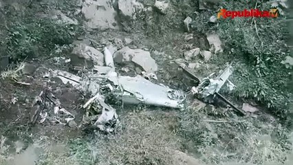 Dua Pesawat Tempur TNI AU Jatuh di Pasuruan