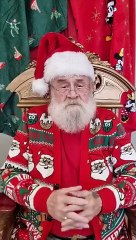 Hucknall Santa message to everyone