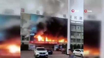 Çin'de kömür şirketine ait binada yangın: 26 ölü, 38 yaralı