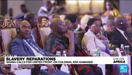 Africa seeks action plan on slavery reparations at Ghana conference