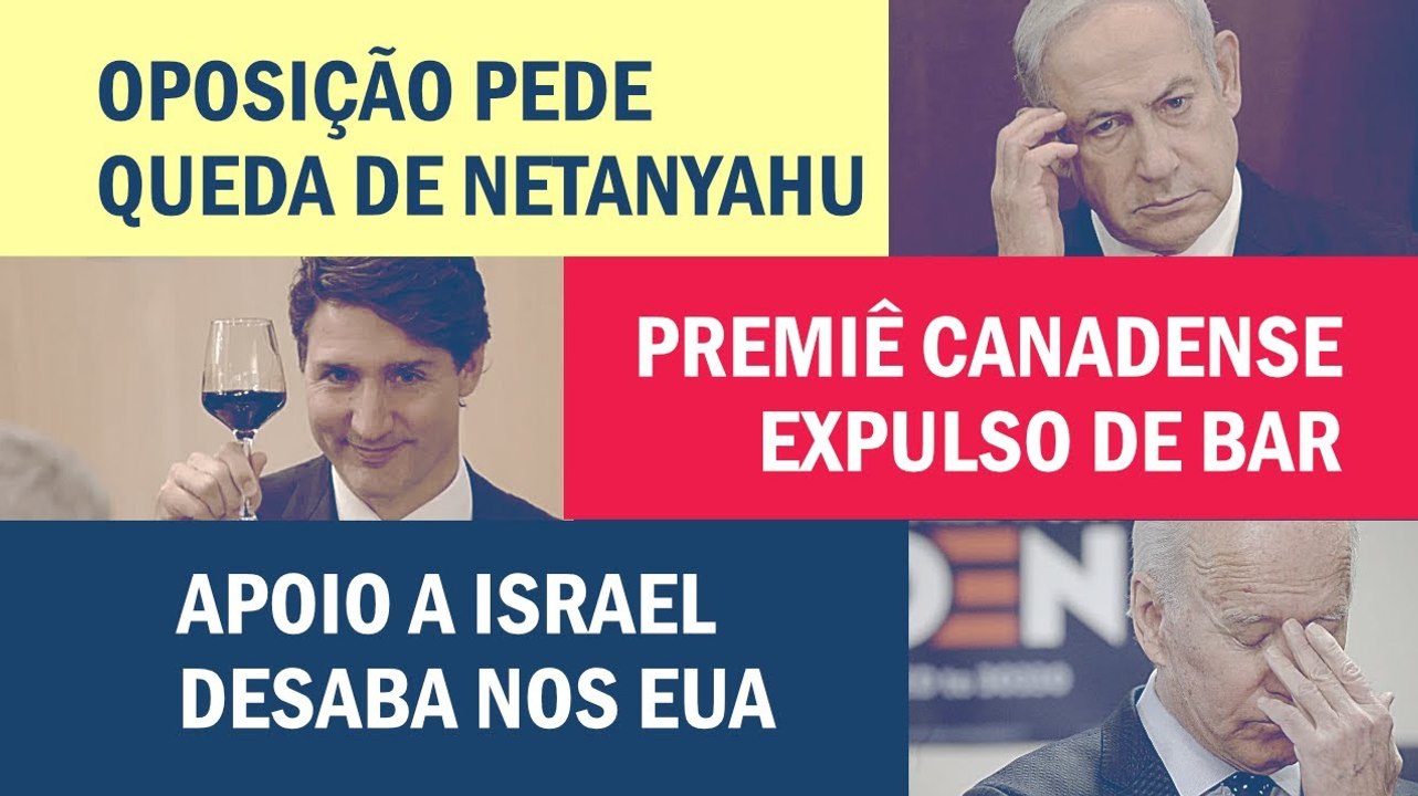 "O POVO TÁ VENDO TUDO E IMAGEM DE ISRAEL VIRA PÓ, SÓ MÍDIA BRASILEIRA NÃO VIU..." | Cortes 247