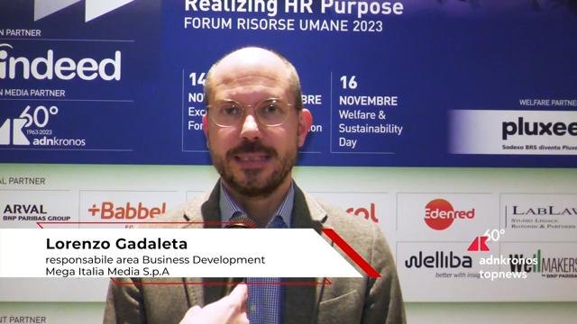 Forum Risorse Umane, Gadaleta (Mega Italia Media): “Formazione dipendenti sia adeguata a evoluzione tecnologica”