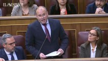 Miguel Tellado (PP) interviene en el debate tras pedir la palabra por: 