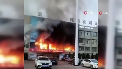 Incendie dans un bâtiment appartenant à une société charbonnière en Chine : 26 morts, 38 blessés