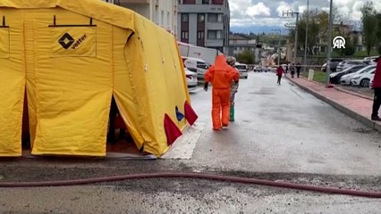 Kimyasaldan zehirlendiler: 12 kişi hastanelik...