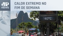 Temperatura no Rio de Janeiro pode chegar a 42°C no sábado (18)