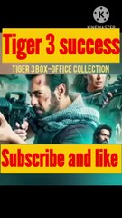 Tiger 3: The Blockbuster Hit and Its Impressive Earnings 💥