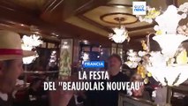 La Francia festeggia il Beaujolais Nouveau