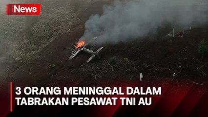 3 Orang  Meninggal, 1 Masih Hilang dalam Tabrakan Pesawat TNI AU di Pasuruan