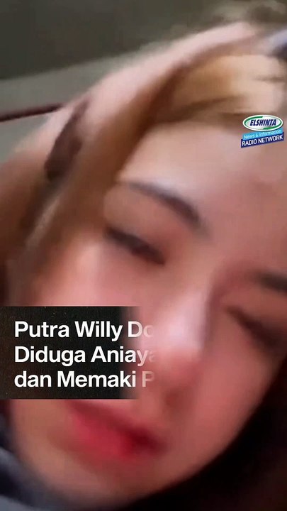 Putra Willy Dozan Diduga Aniaya Kekasih dan Memaki Polisi